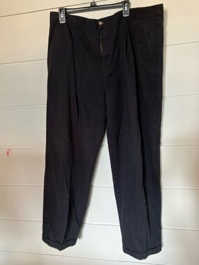 George Men’s Black Dress Pants 42x32
